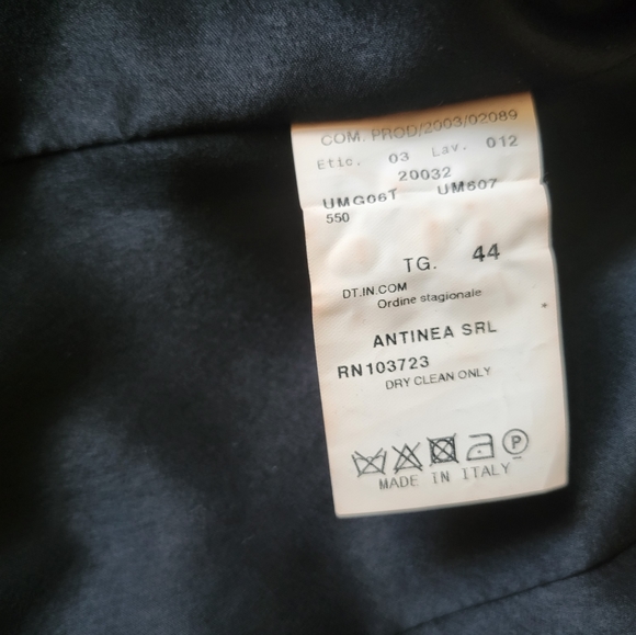 ARMANI Collezion Lined Wool Jacket. Size 8 - Picture 12 of 12